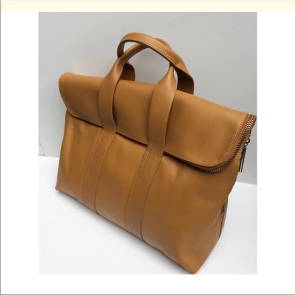 3.1 Phillip Lim 31 hour leather tote in camel - Picture 4 of 7